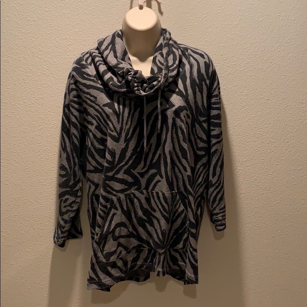Style and Co Sport Top, Long John Feel